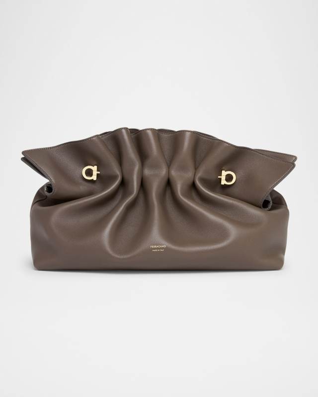 Medium Gancio Piercing Shoulder Bag